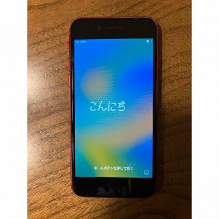 iPhone SE 第2世代　64GB  レッド
