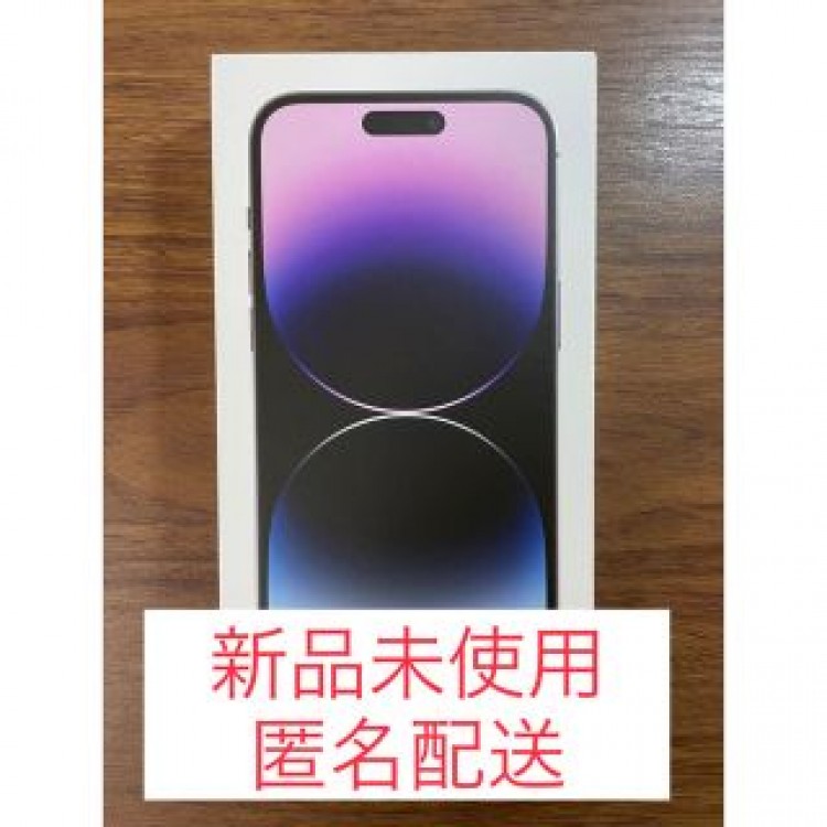 【国内正規品】iPhone 14 Pro Max 128 GB ディープパープル