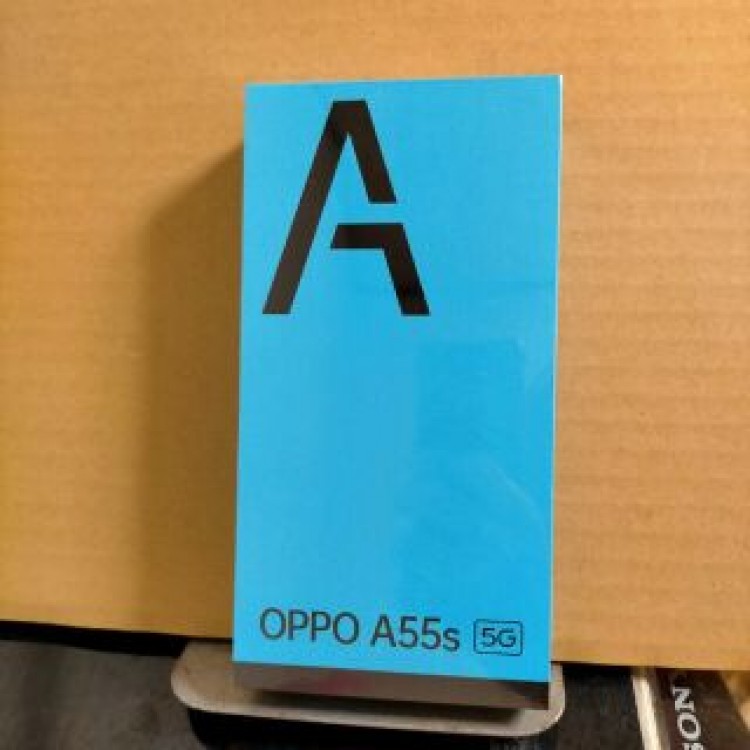 OPPOA55s5Gグリーン