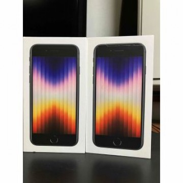 iPhoneSE 第3世代 64GB ミッドナイト  2台セット