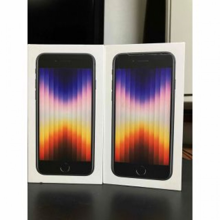 iPhoneSE 第3世代 64GB ミッドナイト  2台セット