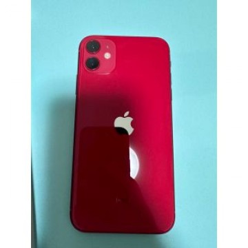 iPhone 11 64GB SIMフリー　レッド