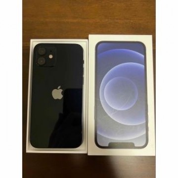 iPhone12 128GB ブラック【美品】
