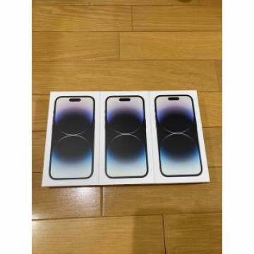 3台　新品未開封 iPhone 14 pro256GB黒