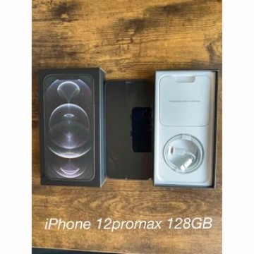 iPhone12Promax パシフィックブルー 128GB