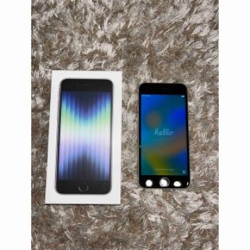 iPhone se3 64GB 美品　ホワイト