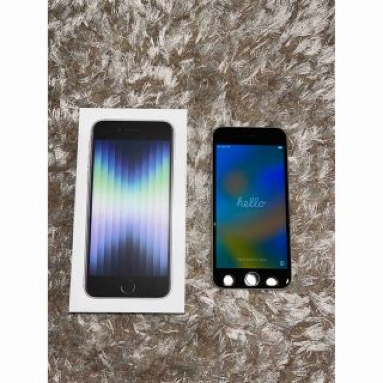 iPhone se3 64GB 美品　ホワイト