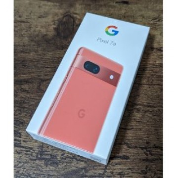 【新品未開封】Google Pixel 7a Coral