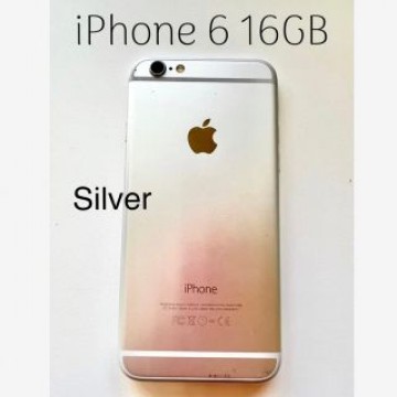 iPhone 6 Silver 16 GB