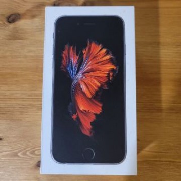 ※空き箱です！apple iphone 6s  b スペースグレイ ※空き箱