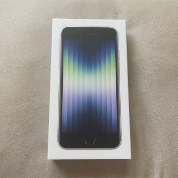 iPhone SE3 64GB スターライト　第3世代
