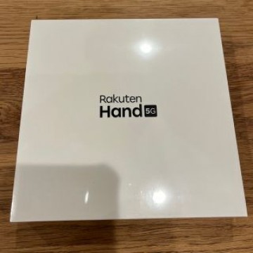 【新品未開封・残債なし】Rakuten Hand 5G P780 ブラック