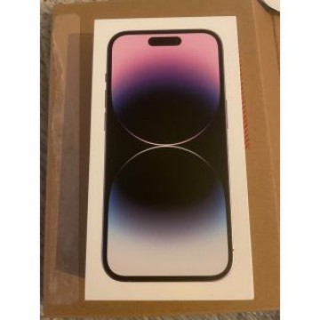 【新品】iPhone 14 pro 128GB ディープパープル