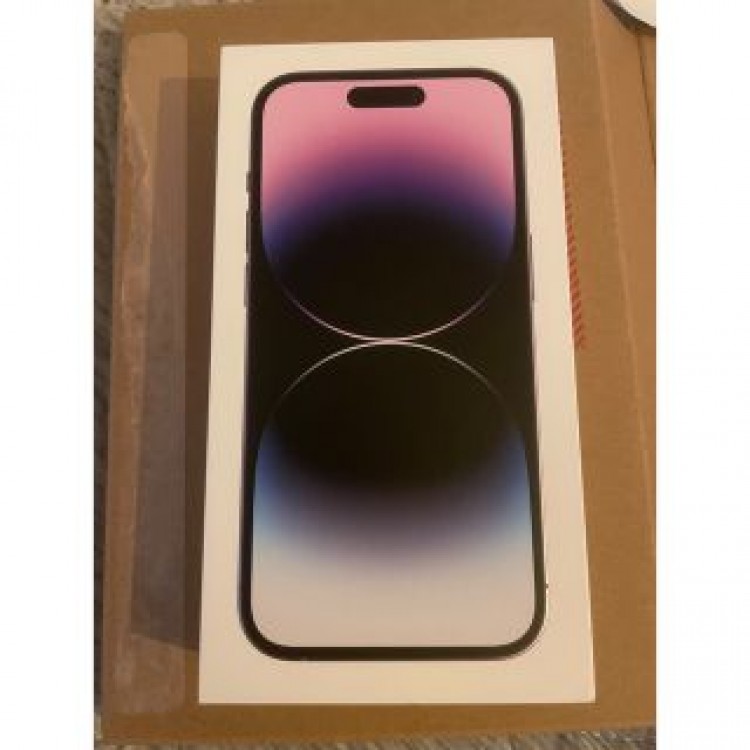 【新品】iPhone 14 pro 128GB ディープパープル