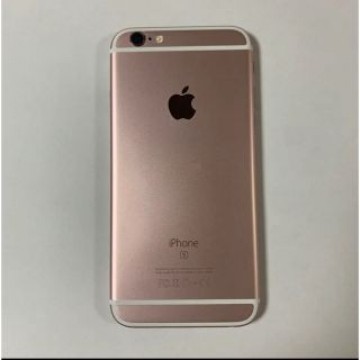 iPhone6s 64GBローズゴールド