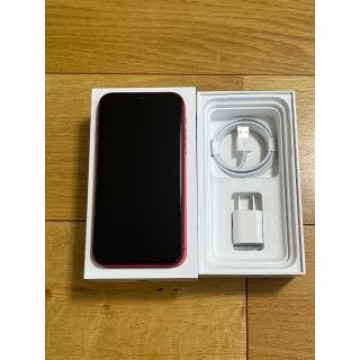 【美品】iPhone11 256GB Red 本体 SIMフリー