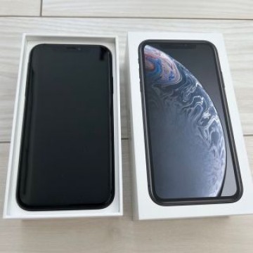 iPhone XR(iPhone10R)128GB Black 本体