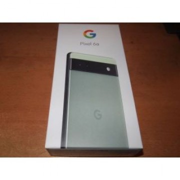 未使用 au Pixel6a 128GB Sage,セージ,Simフリー