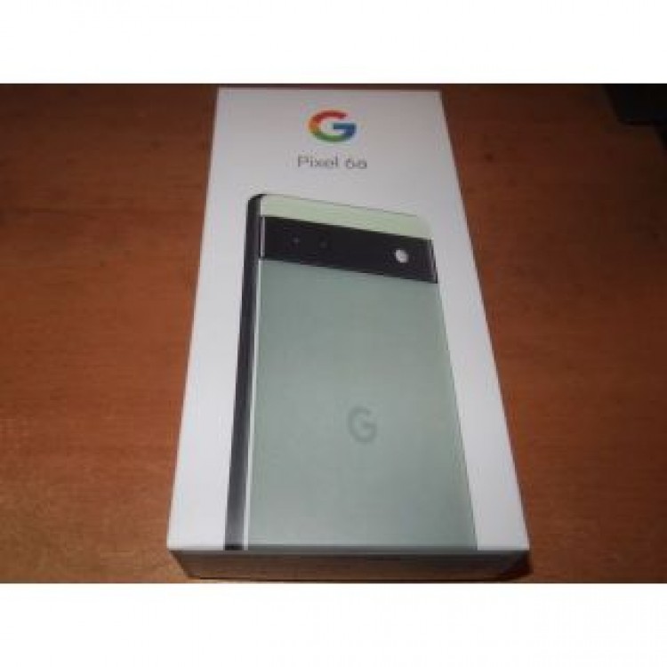未使用 au Pixel6a 128GB Sage,セージ,Simフリー