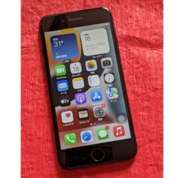 iPhone SE2 64GB black SIMフリー　訳あり