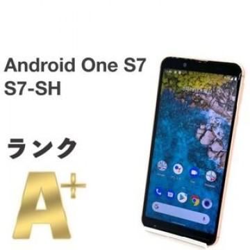 極美品 Android One S7 ライトカッパー S7-SH ワイモバイル㊾