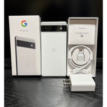 Google pixel 6a 128GB chalk simフリー