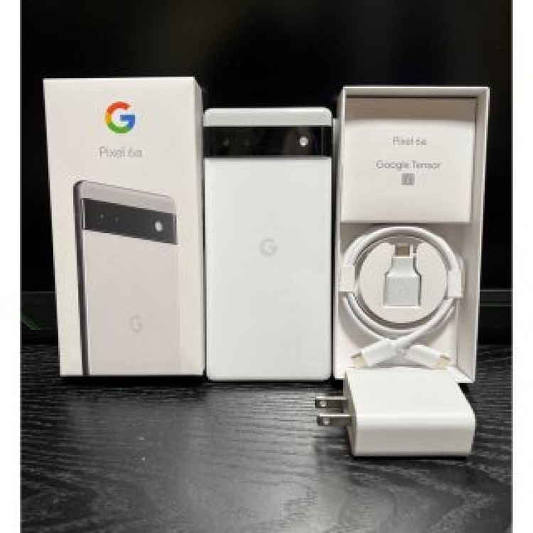 Google pixel 6a 128GB chalk simフリー