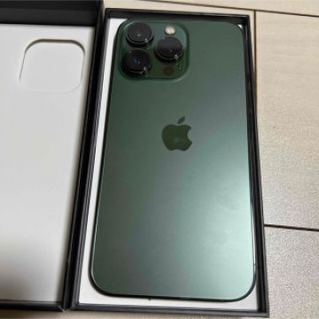 タイムセール❗️iPhone13pro グリーン　128GB