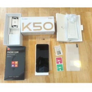 Redmi k50 至尊版 ultra 12-256GB 銀色 グローバルROM