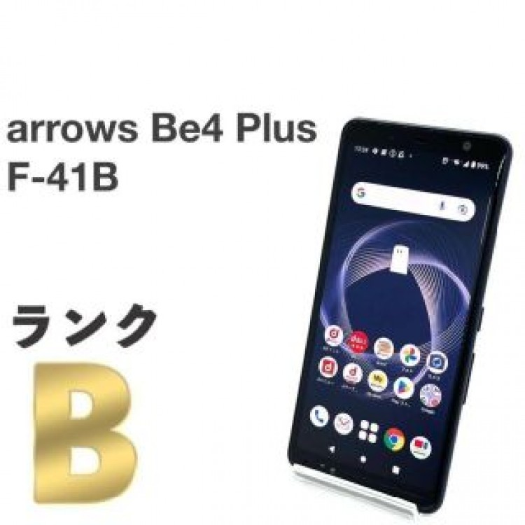 arrows Be4 Plus F-41B ブラック docomo シムフリー①