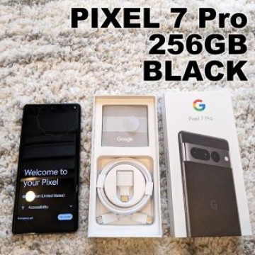 Google Pixel 7 Pro 256GB simフリー 美品 ブラック