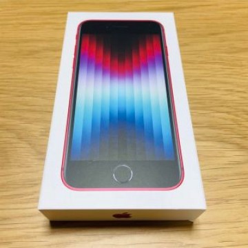 iPhone SE (第3世代)レッド64 GB 新品開封済み SE3
