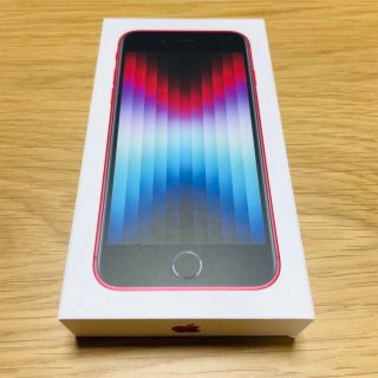 iPhone SE (第3世代)レッド64 GB 新品開封済み SE3