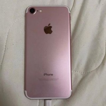iPhone7 ローズゴールド 【早い者勝ち即購入可】iPhone7 128GB