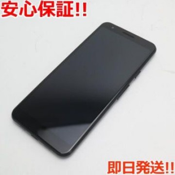 超美品 Google Pixel 3a ジャストブラック