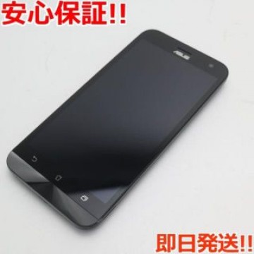 新品同様 SIMフリー ZenFone2 Laser ZE500KL ブラック