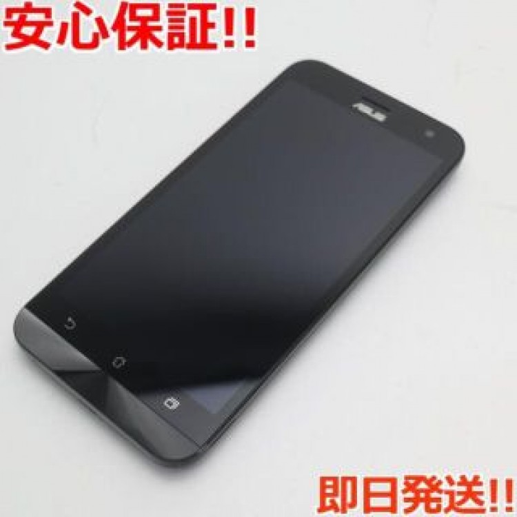 新品同様 SIMフリー ZenFone2 Laser ZE500KL ブラック