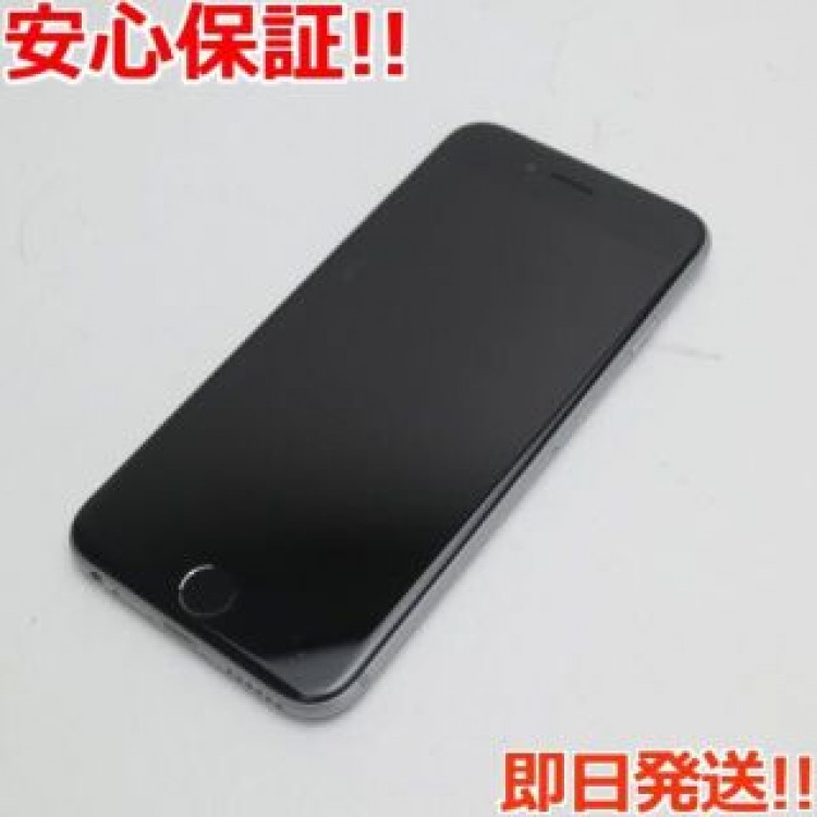 新品同様 DoCoMo iPhone6 16GB スペースグレイ