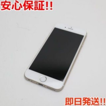 超美品 DoCoMo iPhone6 16GB ゴールド 白ロム