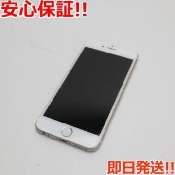 超美品 au iPhone6 16GB ゴールド 白ロム