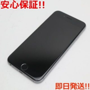 超美品 DoCoMo iPhone6 64GB スペースグレイ