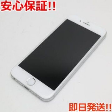 超美品 DoCoMo iPhone6 64GB シルバー 白ロム