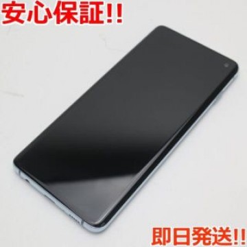 美品 SC-03L Galaxy S10 プリズムブルー