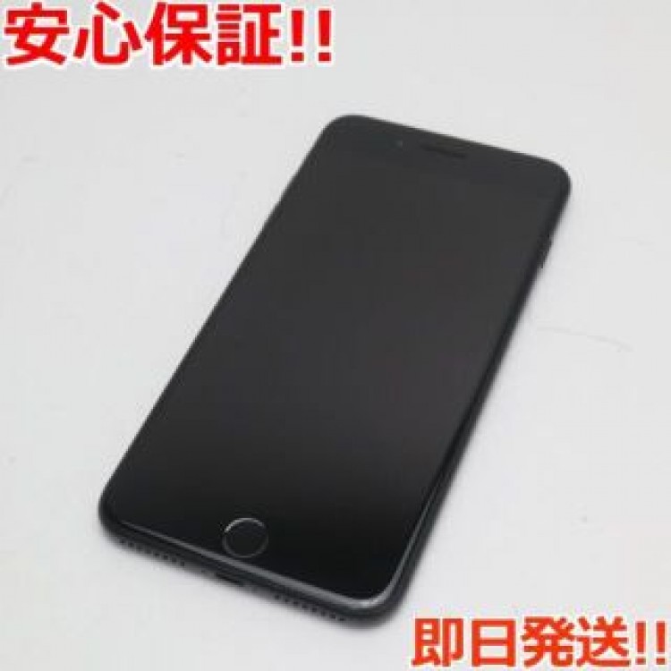 美品 SIMフリー iPhone7 PLUS 256GB ブラック
