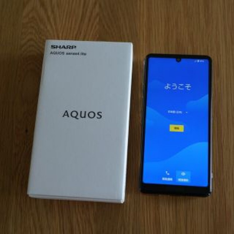 AQUOS sense4 lite ブラック SH-RM15 楽天モバイル