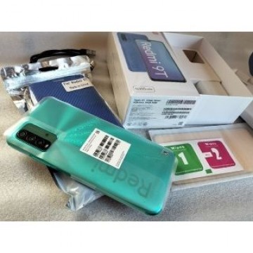 美品★Xiaomi Redmi 9T Ocean Green SIMフリー