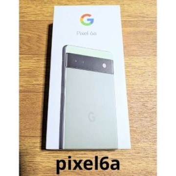 Googlepixel6a sage 128GB SIMフリー