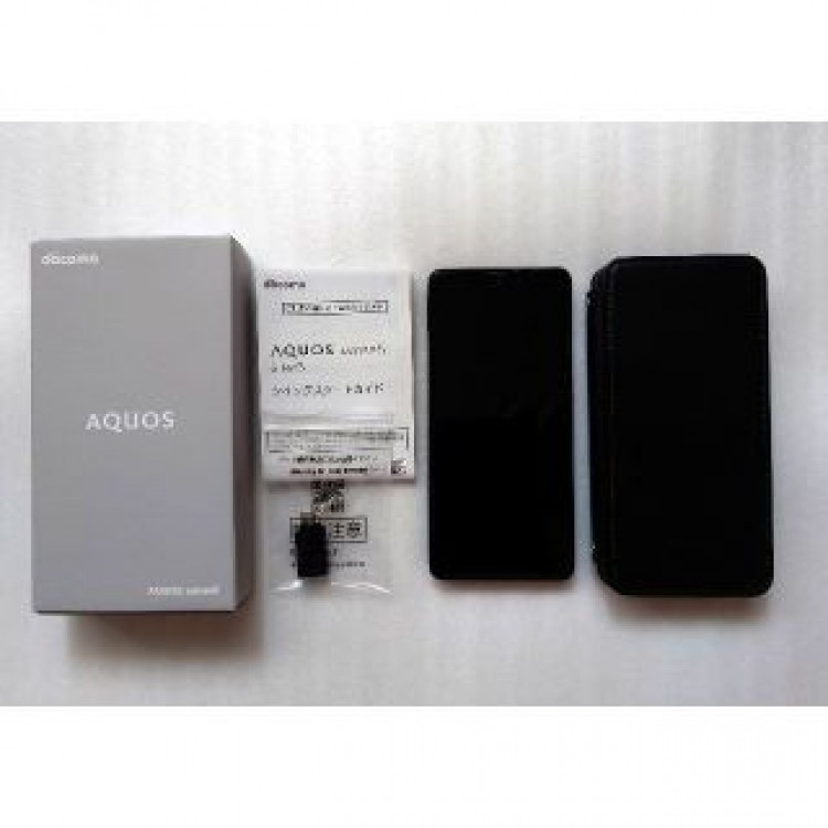 AQUOS Sense6 SH-54B(ブラック) docomo版