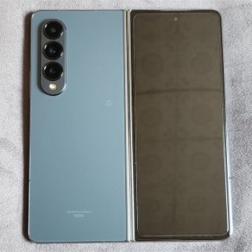 Galaxy Z Fold4 グレイグリーン greygreen 256GB