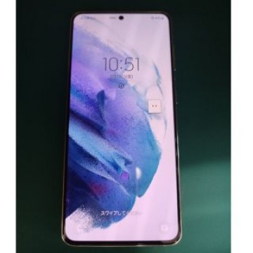 美品Galaxy S21 5G SC-51Bファントムホワイト 256 GB